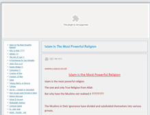 Tablet Screenshot of basicofislam.com